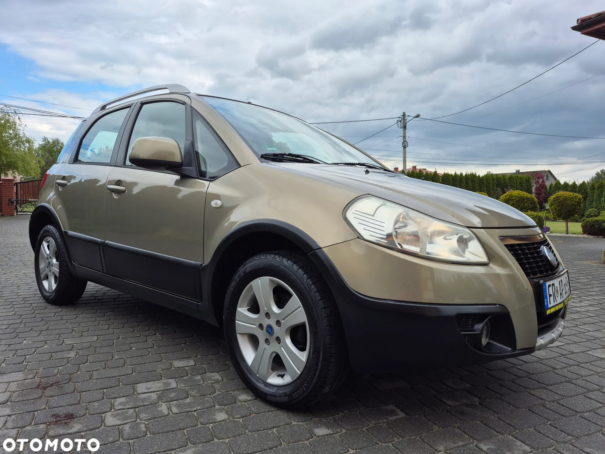 Fiat Sedici 1.6 16V 4x4 Dynamic - 14