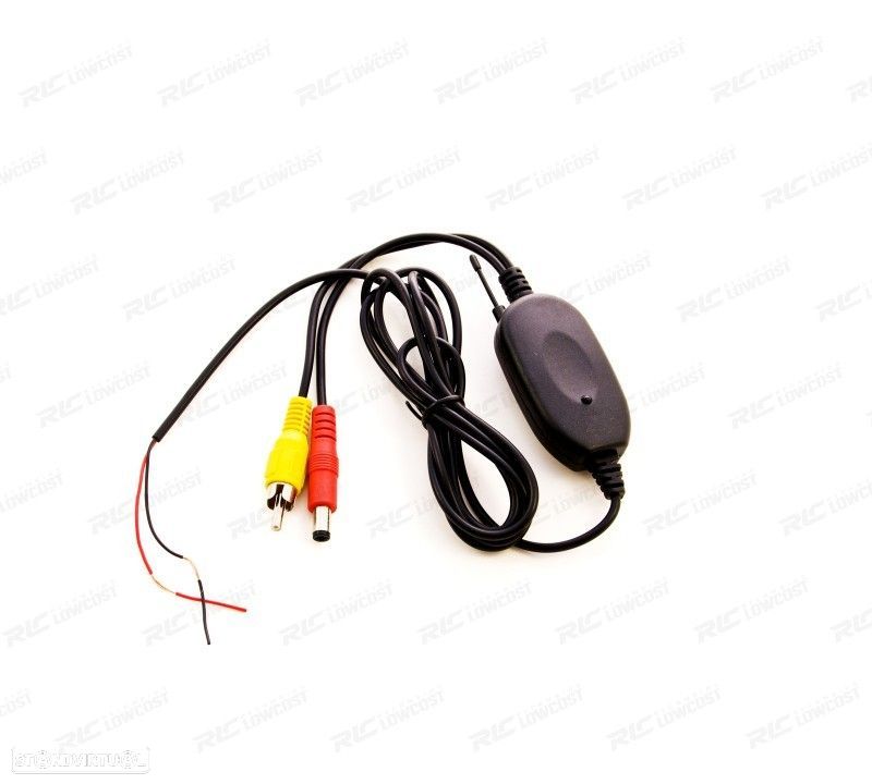 CAMARA TRASEIRA COM EMISOR RECEPTOR WIRELESS PARA GPS DVD POR RCA - 4