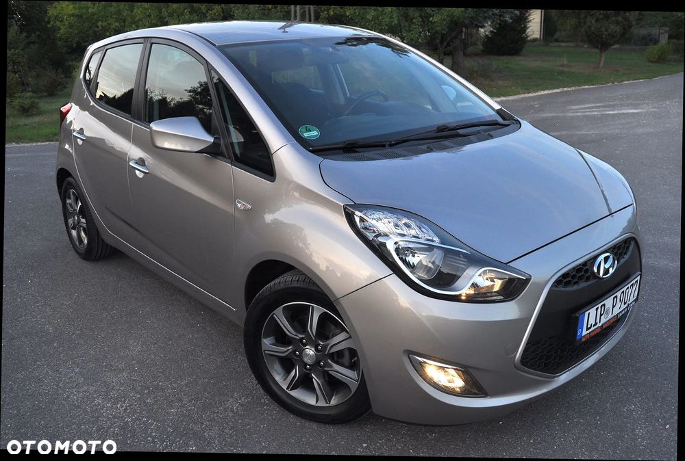Hyundai ix20 1.6 blue YES Gold - 3