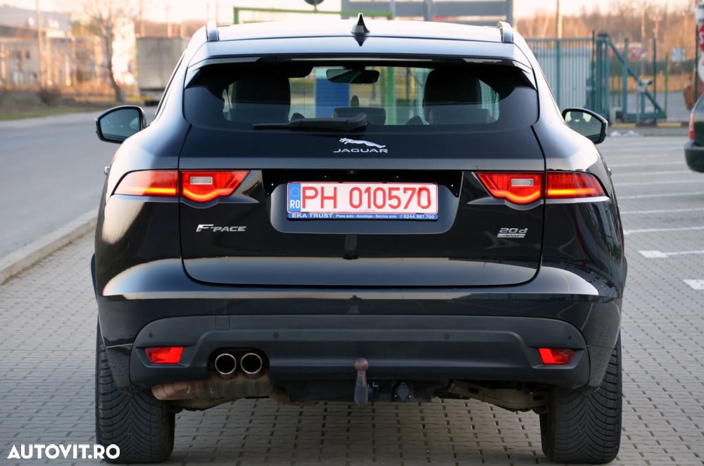 Jaguar F-Pace 20d AWD Aut. R-Sport - 11
