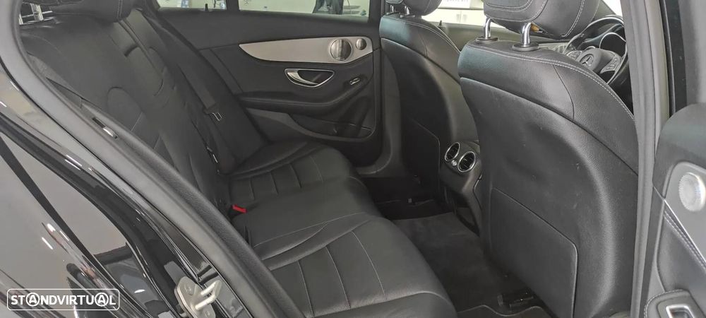 Mercedes-Benz C 250 d Avantgarde Aut. - 21