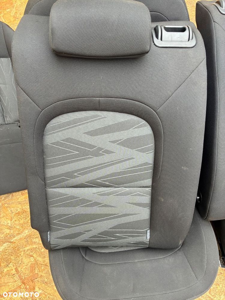 Kia Ceed 2 II Fotel przód Prawy Lewy Kierowcy Pasażera Kanapa siedzenia Tyl - 14