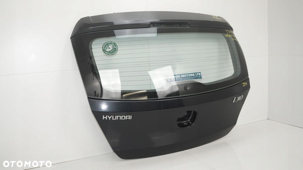 KLAPA BAGAŻNIKA TYŁ HYUNDAI I30 07-10R 9F - 2