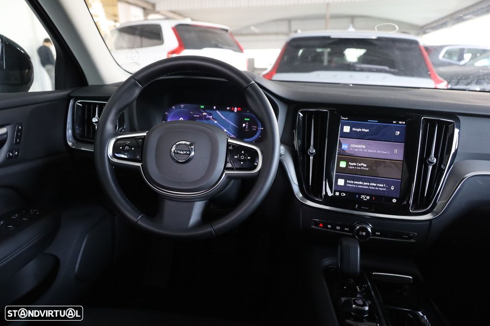 Volvo V60 2.0 T6 AWD TE Plus Dark - 14