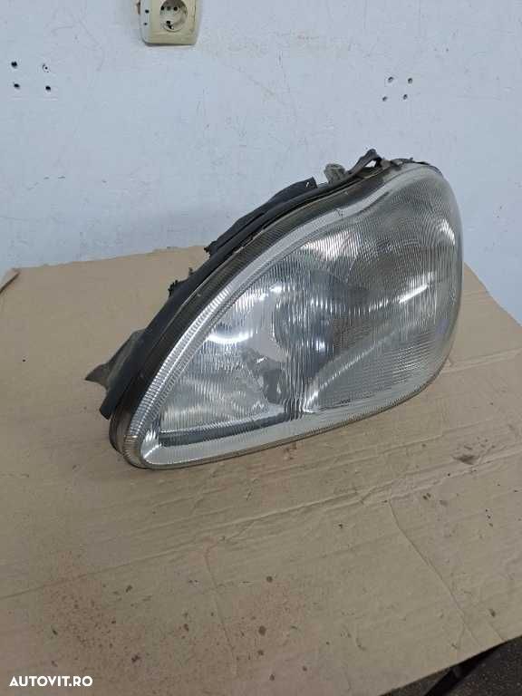 Far stanga xenon Mercedes S Class W220 original cod A2208200761 - 1