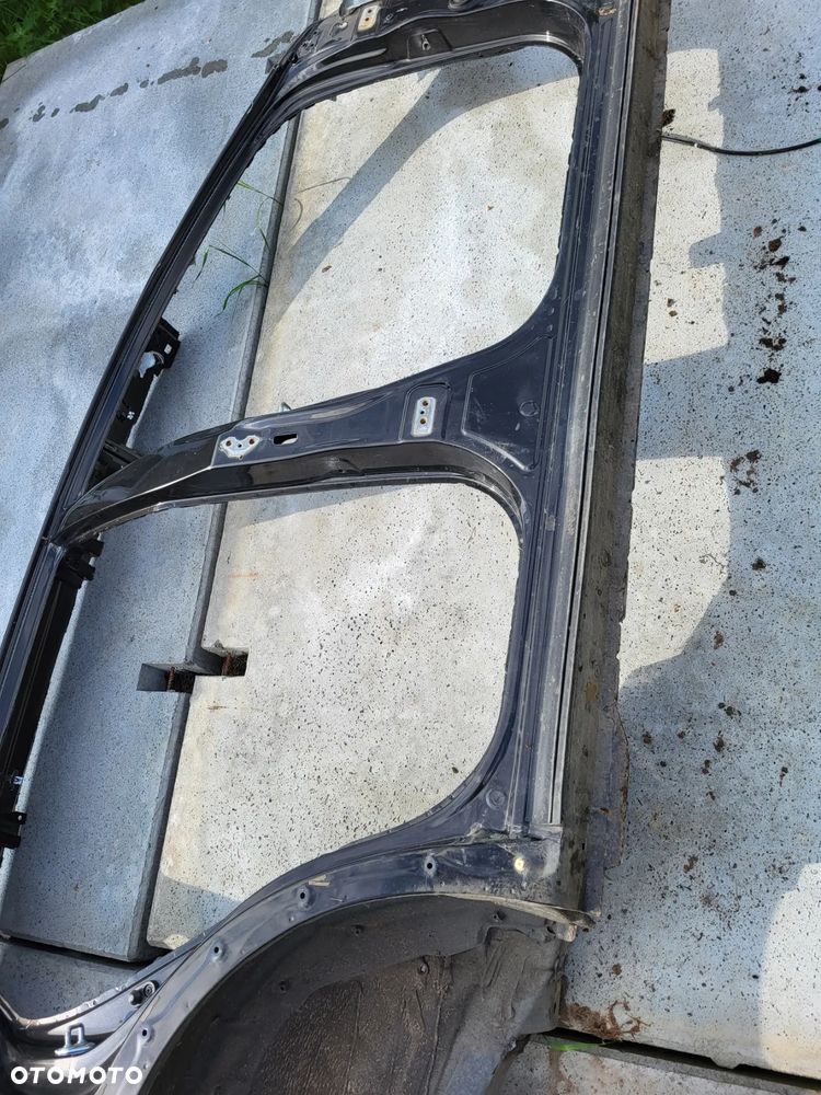 Toyota Rav4 IV Błotnik Słupek Bok Próg Prawy - 10