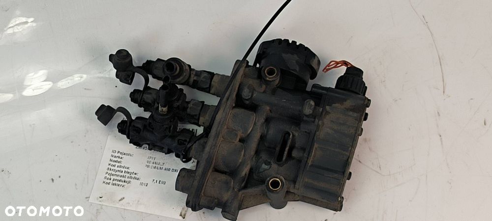 ZAWÓR POWIETRZA RENAULT PREMIUM 460 DXI PA66GF35 / KO15261 - 2