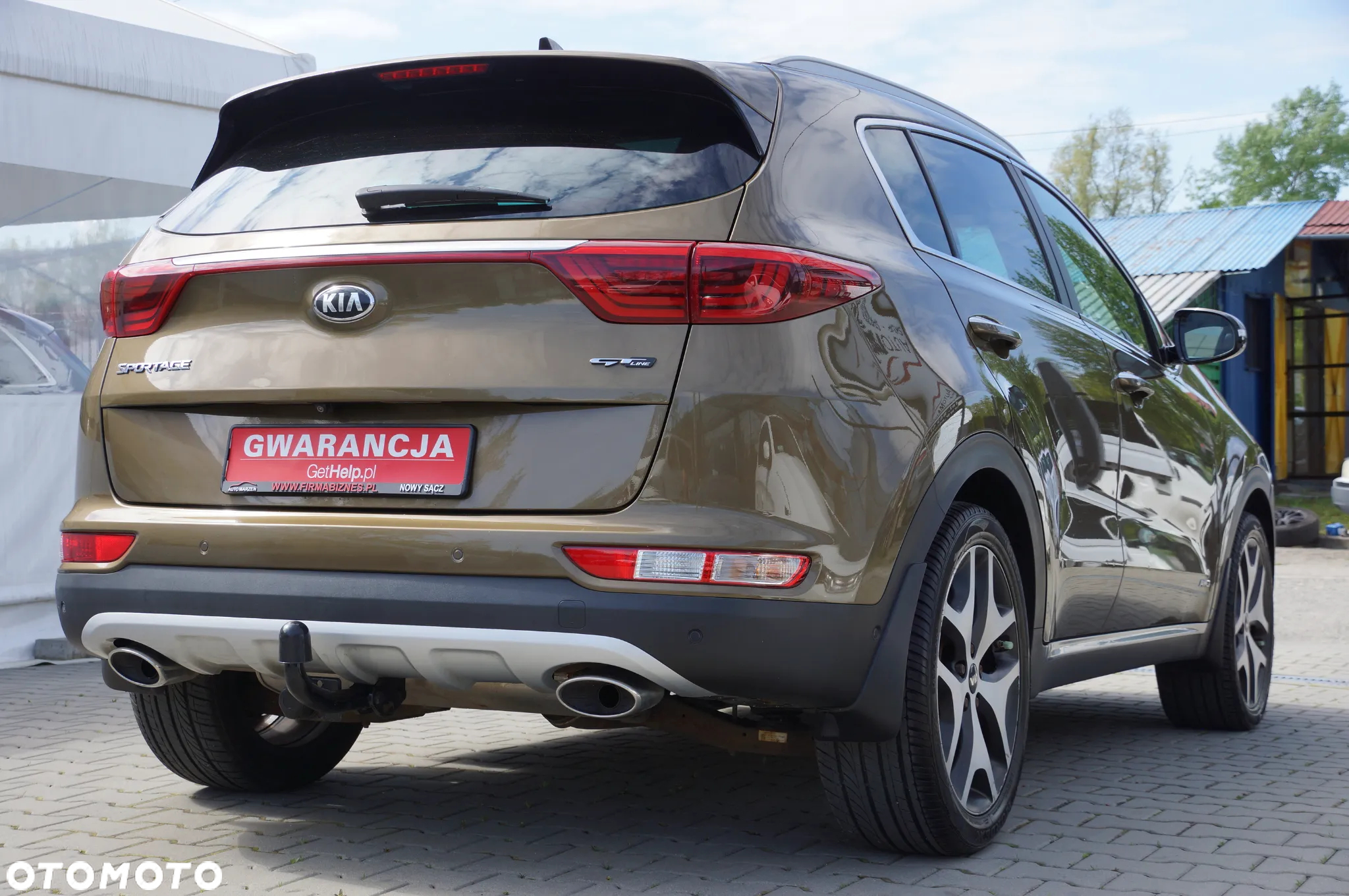 Kia Sportage 2,0 CRDI AWD GT Line - 9