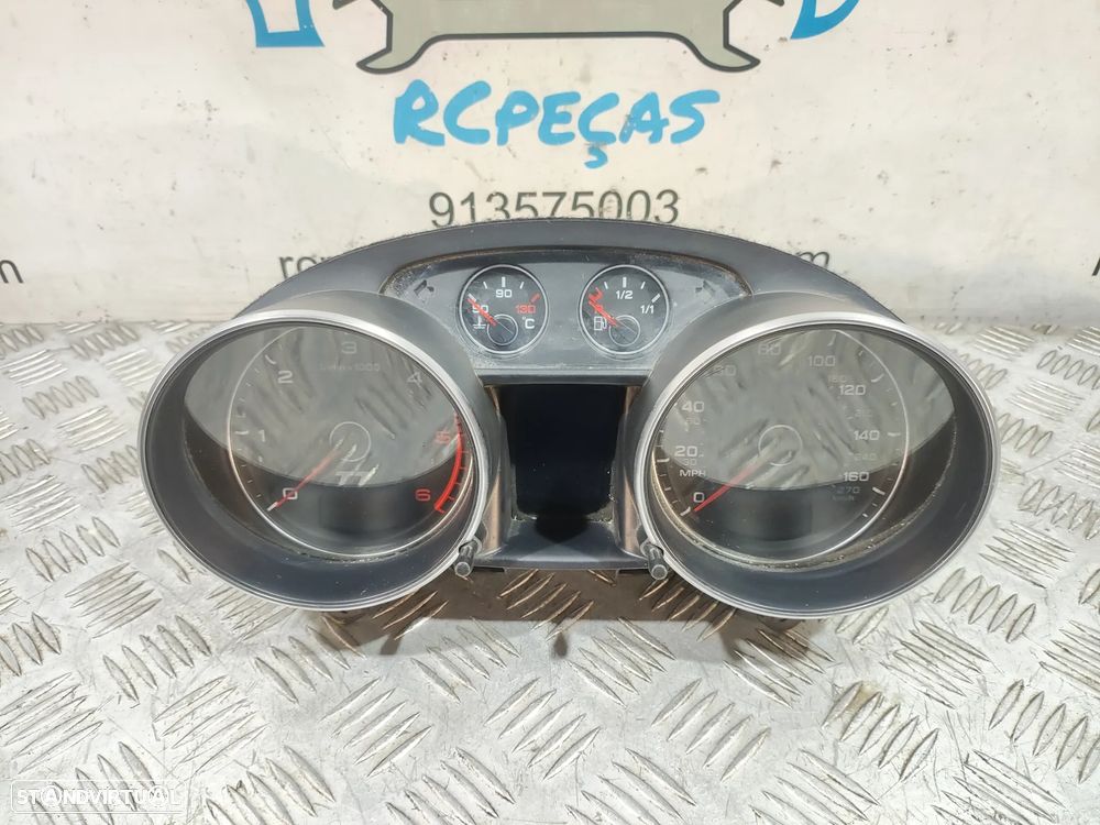 Quadrante painel de instrumentos Audi TT 8J - 6