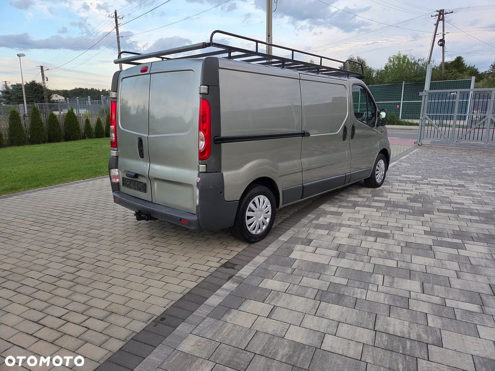 Opel VIVARO LONG KLIMA ORYGINAŁ PRZEBIEG SPRAWNY ZADBANY FULL OPCJA DOPOSAŻONY - 5