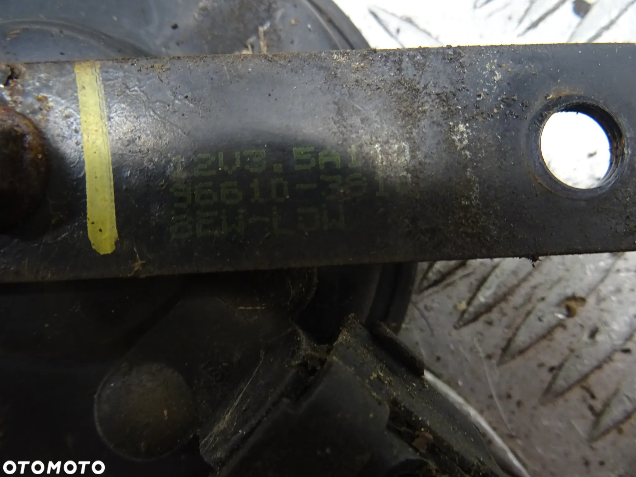 HYUNDAI SANTA FE II 06-10 2.2 CRDI KLAKSON SYGNAŁ DŹWIĘKOWY 96620-26100 - 7