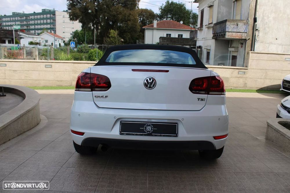 VW Golf Cabriolet 1.2 TSI - 27