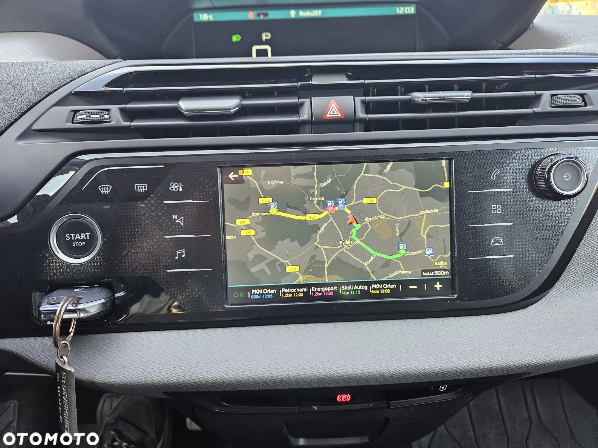 Citroën C4 Grand Picasso e-HDi 115 ETG6 Exclusive - 14