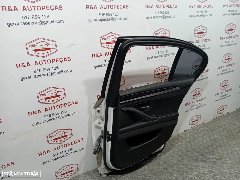 Porta Trás Traseira Direita BMW Serie 5 F10 Original - 5