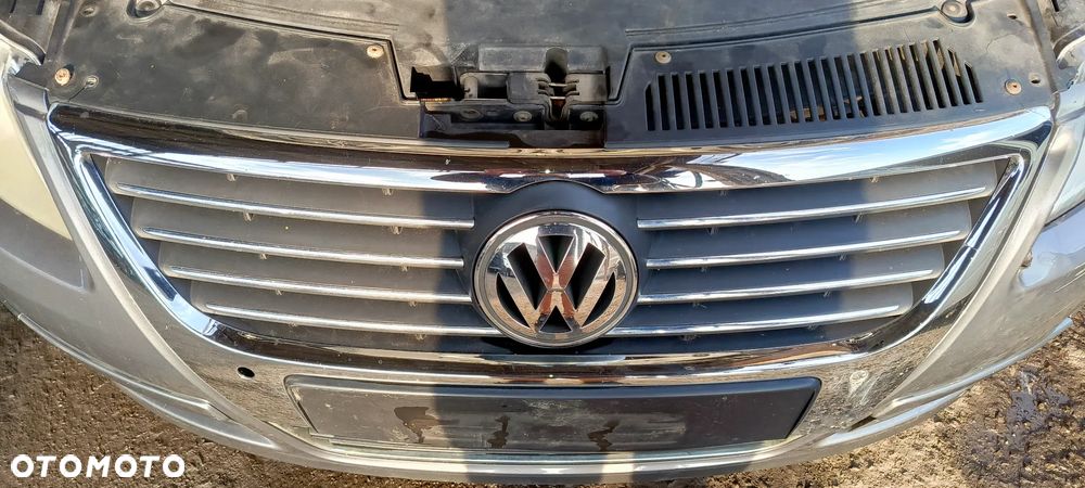GRILL ATRAPA CHROM ZDERZAKA VW PASSAT B6 - 3
