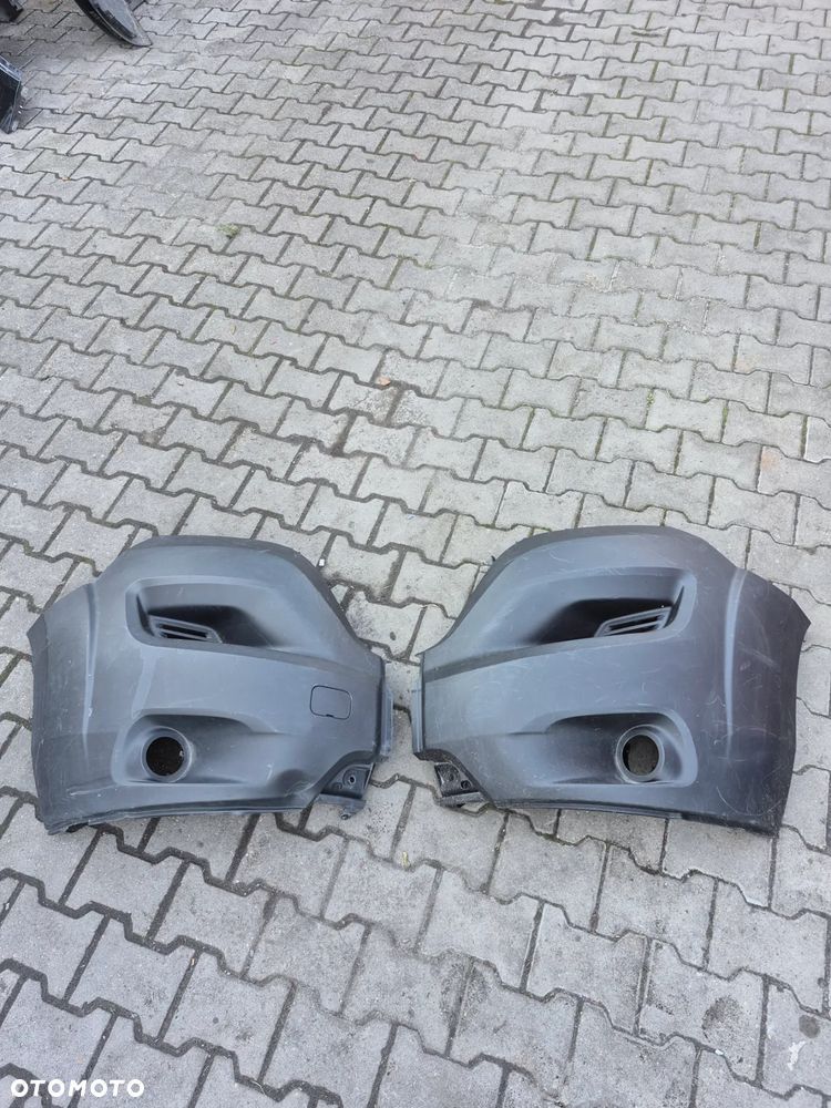 Fiat Ducato III lift zderzak przedni 1315079070 - 1