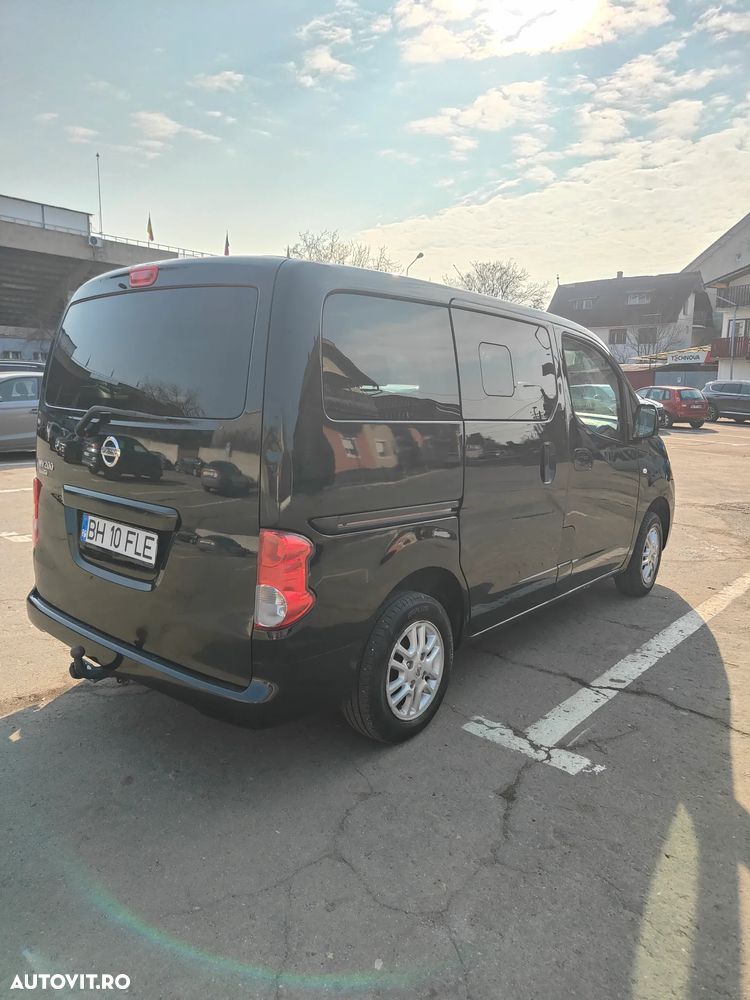 Nissan NV200 Evalia 1.6 Tekna - 4