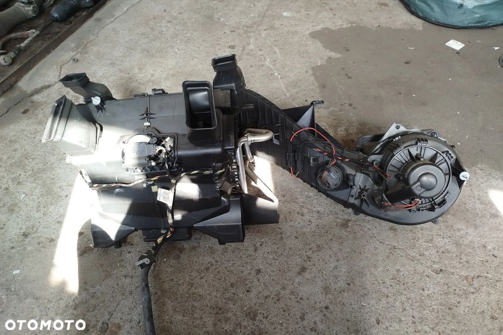 dmuchawa kompletna + nagrzewnica KLIMA komplet z foto do Vw Crafter I 06- Mercedes Sprinter W906 906 06-