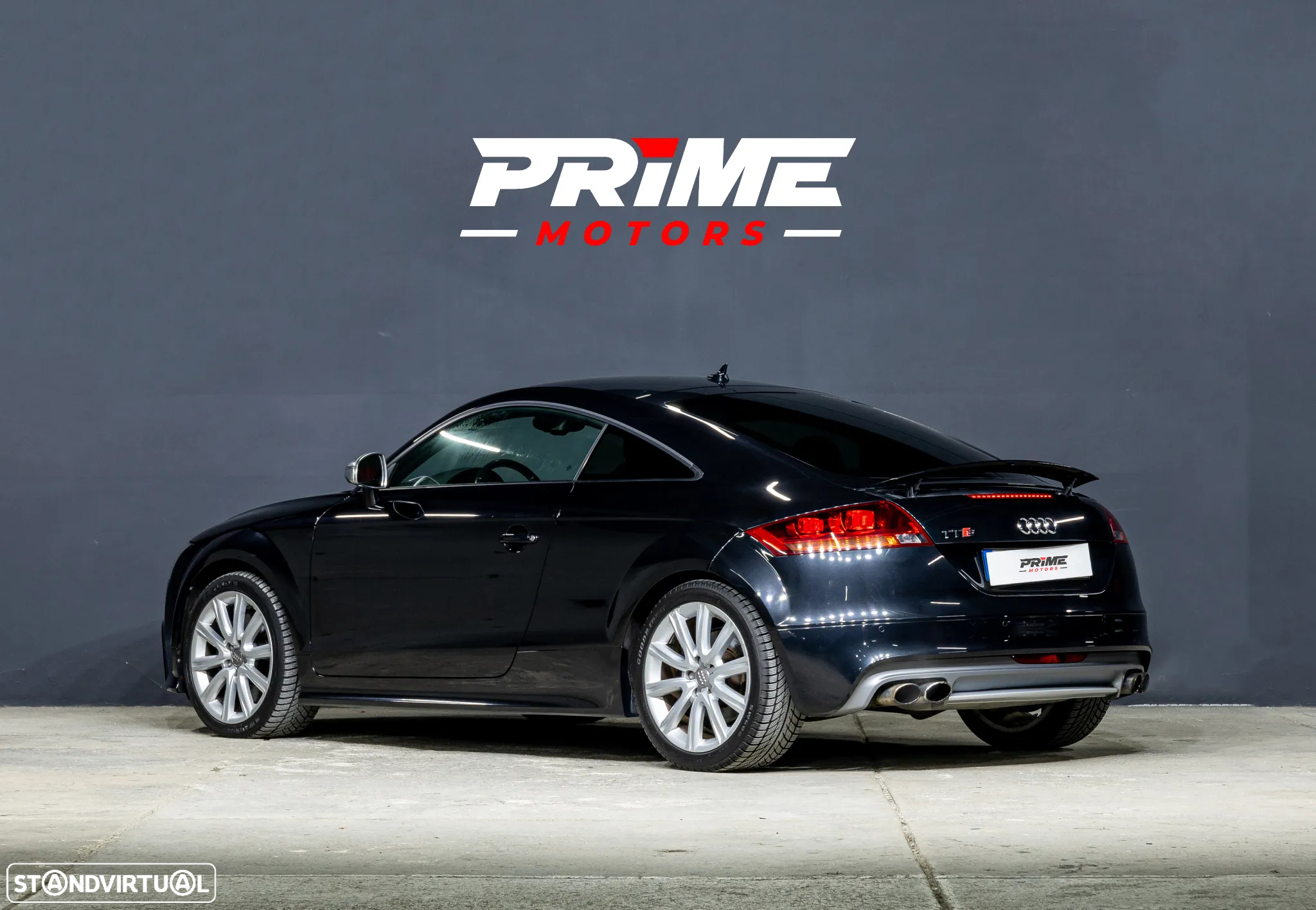 Audi TTS Coupé 2.0 TFSi quattro S Tronic - 3