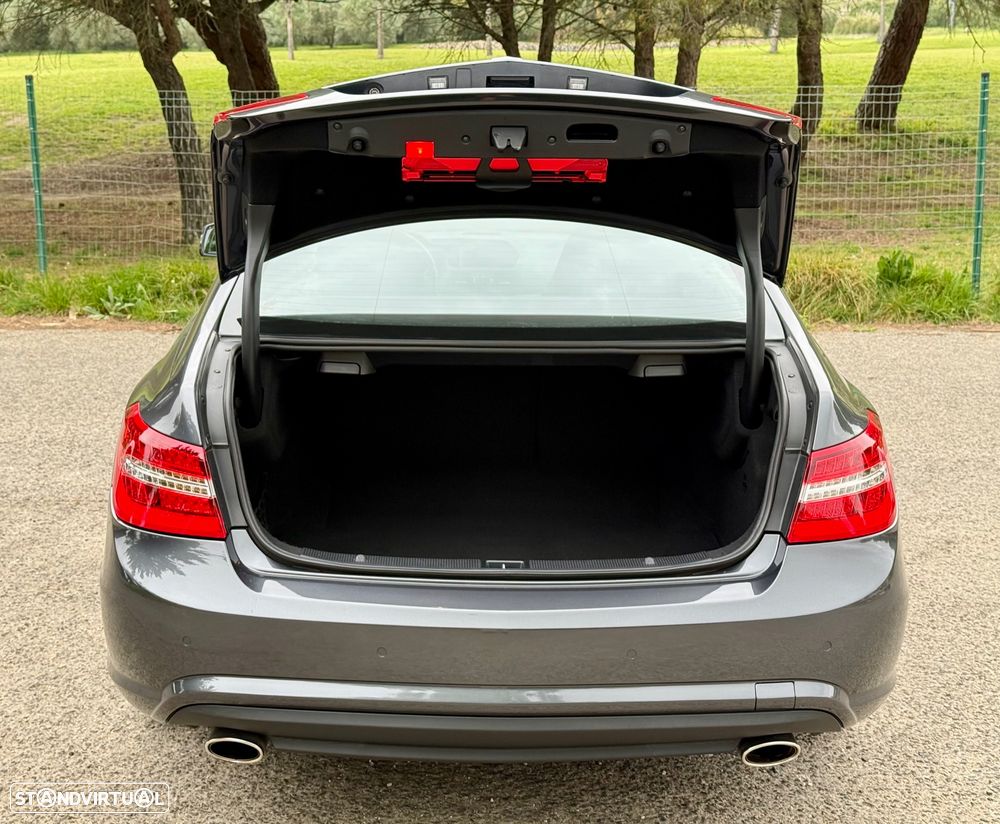 Mercedes-Benz E 350 CDi Avantgarde BlueEfficiency Auto - 13