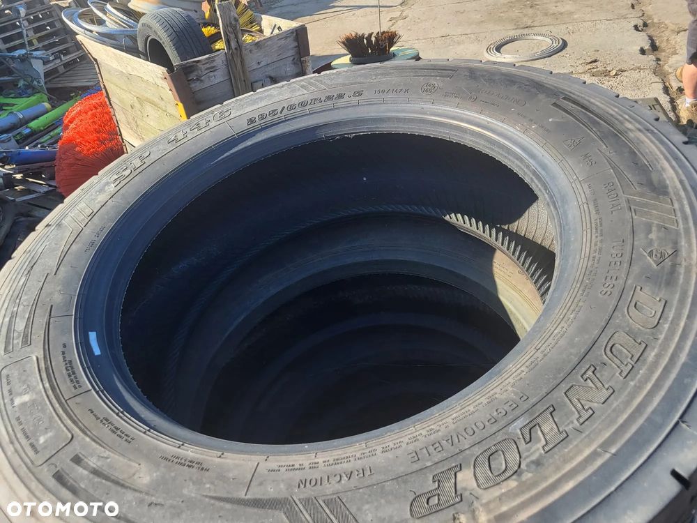 opony DUNLOP 295/60R22,5 - 2