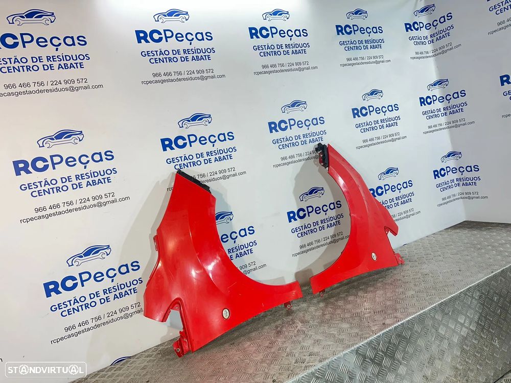 .Conjunto Guardalamas Esquerdo Direito Ford KA B420 2008 - 2016 - 2