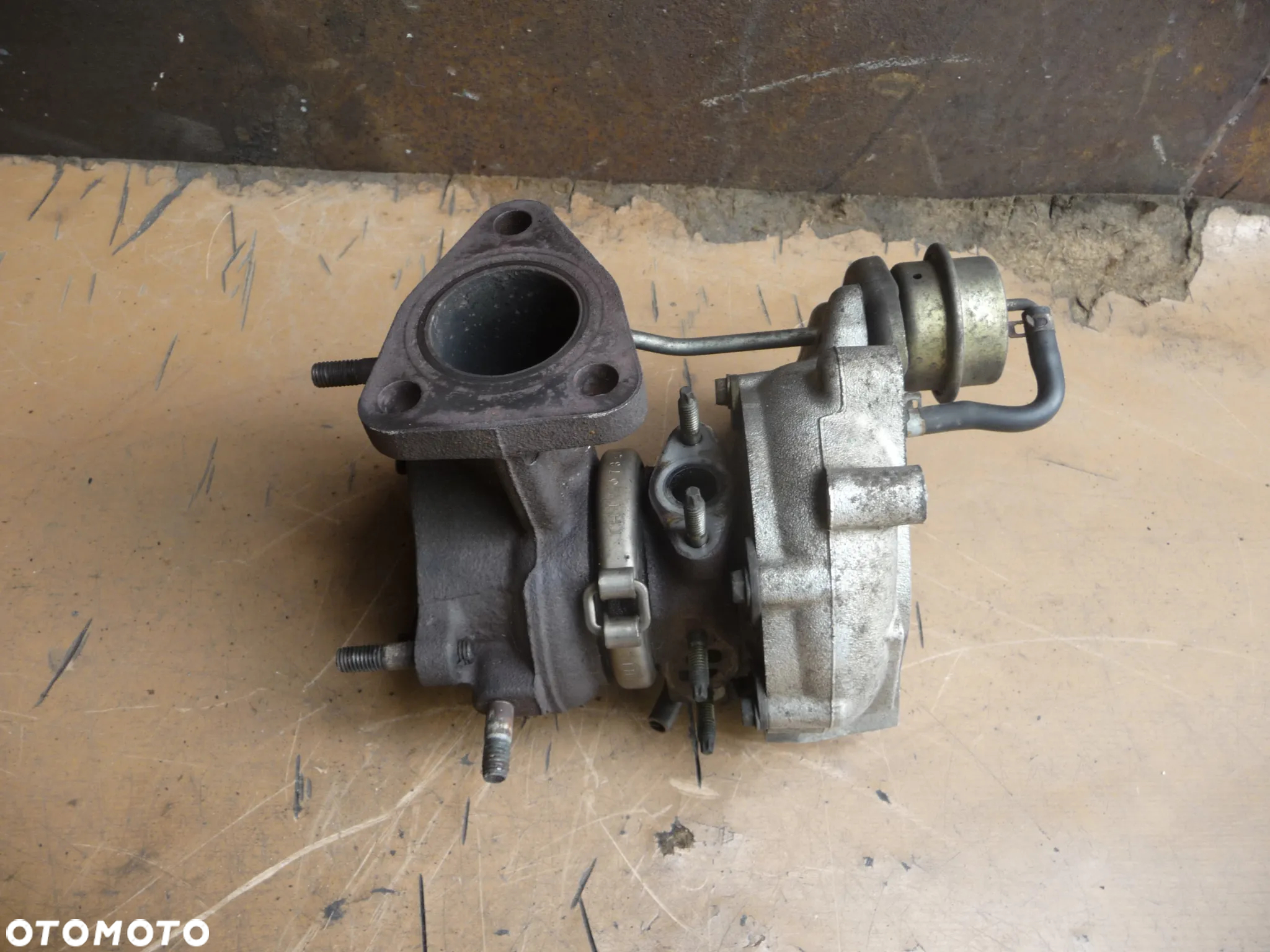 TOYOTA COROLLA E12 2.0 D4D TURBINA TURBOSPRĘŻARKA 17201-27060 - 7