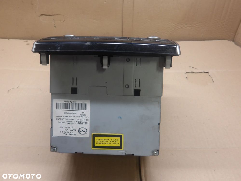 MAZDA 5 LIFT 5D 05-10 2.0D RADIOODTWARZACZ 14797325 - 5