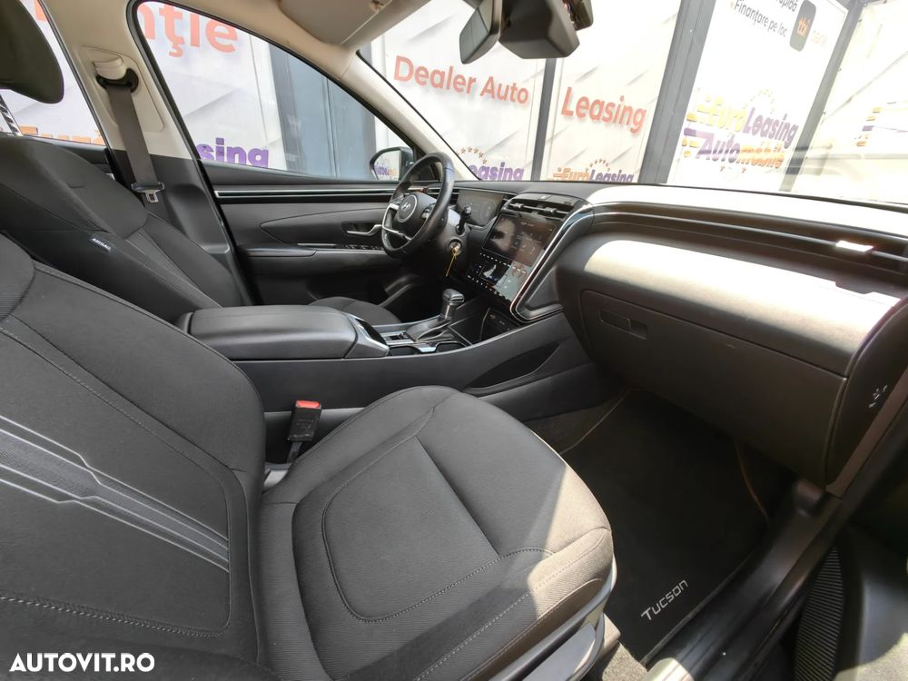 Hyundai Tucson 1.6 CRDi 48V-Hybrid 2WD DCT Trend - 19