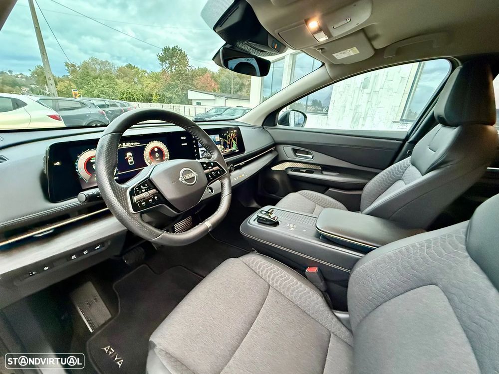 Nissan Ariya 63 kWh Advance Carr. 22kW - 11