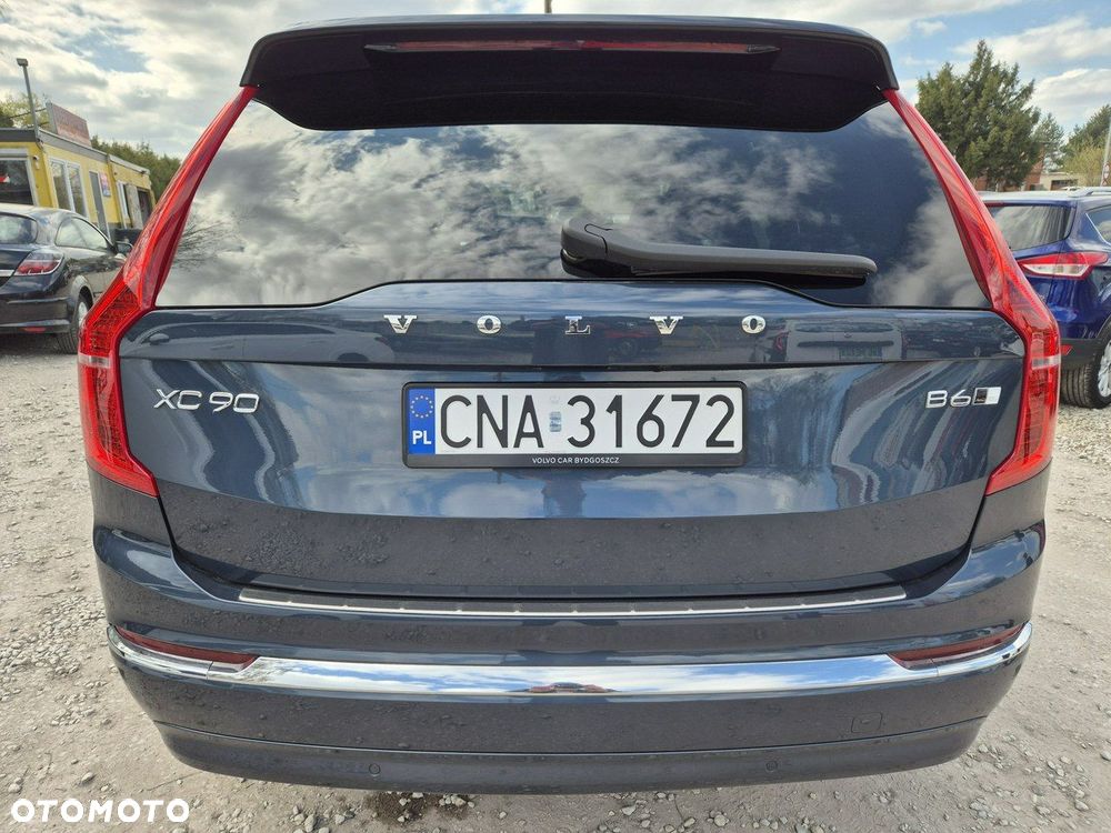 Volvo XC 90 T6 AWD Inscription 7os - 10
