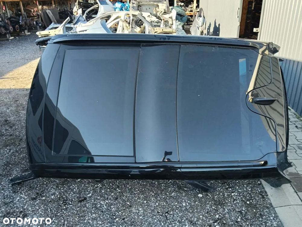 LAND ROVER DISCOVERY 16-20r Ćwiartka Dach Szyberach - 1