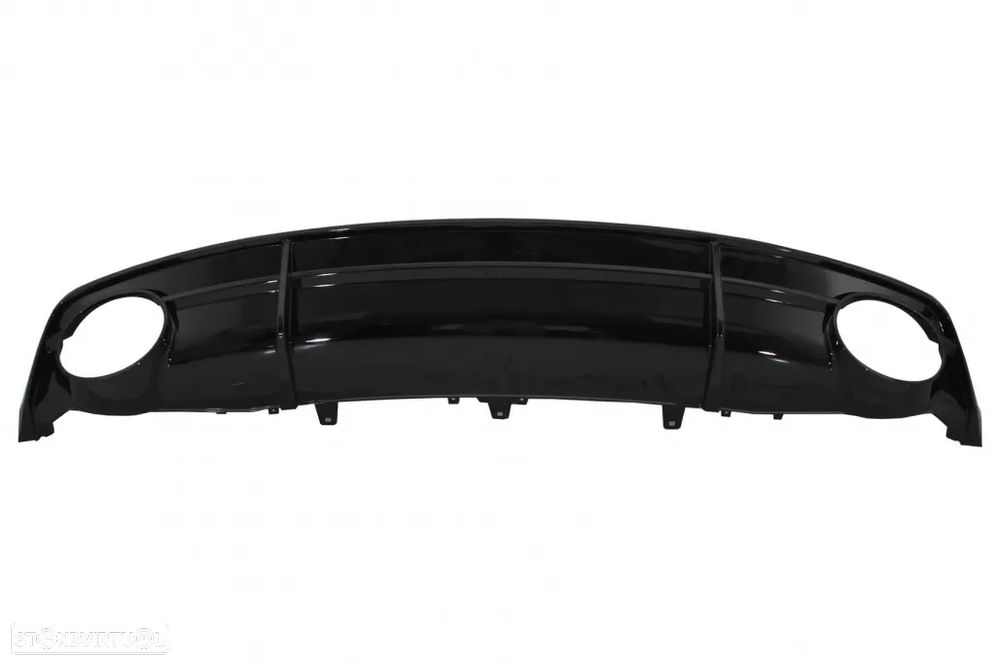 Difusor com Ponteiras Audi A7 4G (2015 a 2018) Look RS7 SLINE - 5