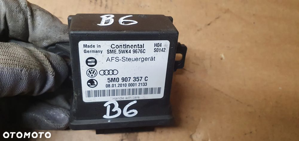 Moduł sterownik świateł XENON VW Passat B6 5M0907357C - 4