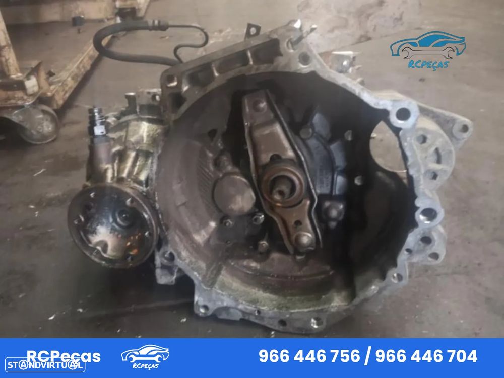 .Caixa 5 Velocidades Manual EGS VAG Volkswagen Audi Seat Skoda 1.9 TDI - 1