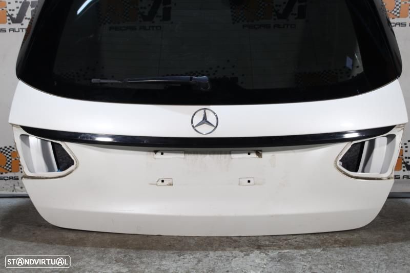 Tampa Da Mala Mercedes-Benz C-Class T-Model (S205)  Mala Mercedes S205 - 3