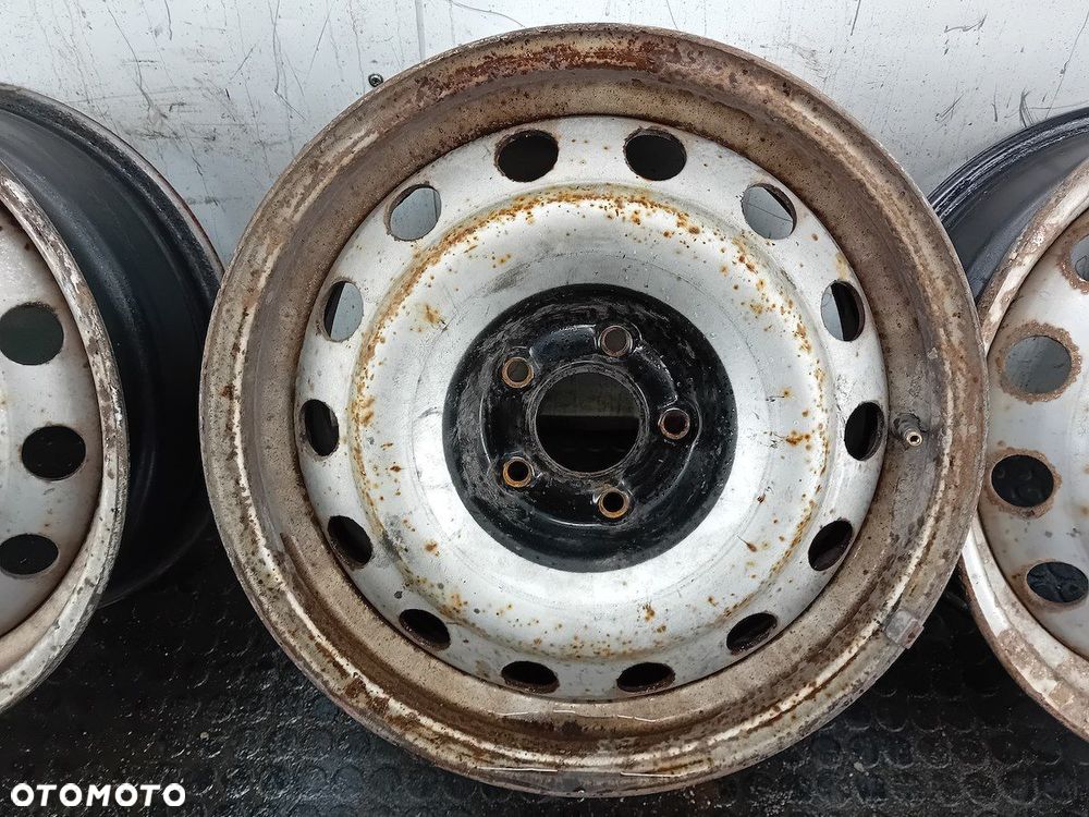 FELGI STALOWE KOMPLET 16 PEUGEOT EXPERT II 7J16H2  ET42 5x108 - 5