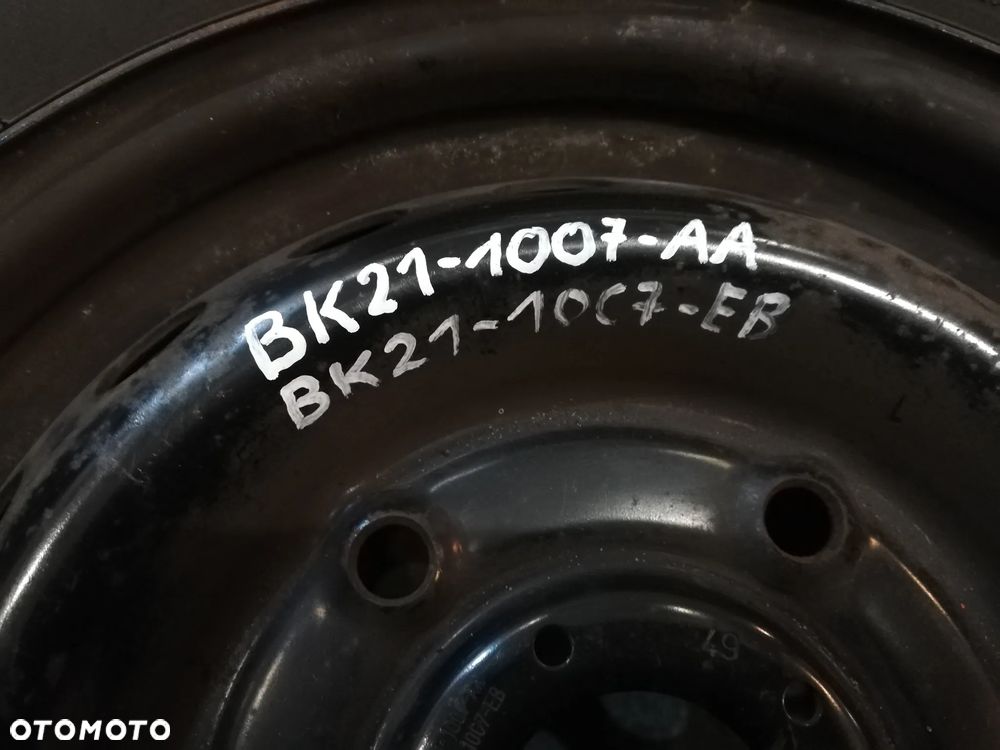 FORD TRANSIT FELGA STALOWA 6.1/2 ET49 BK21-1007-AA - 2