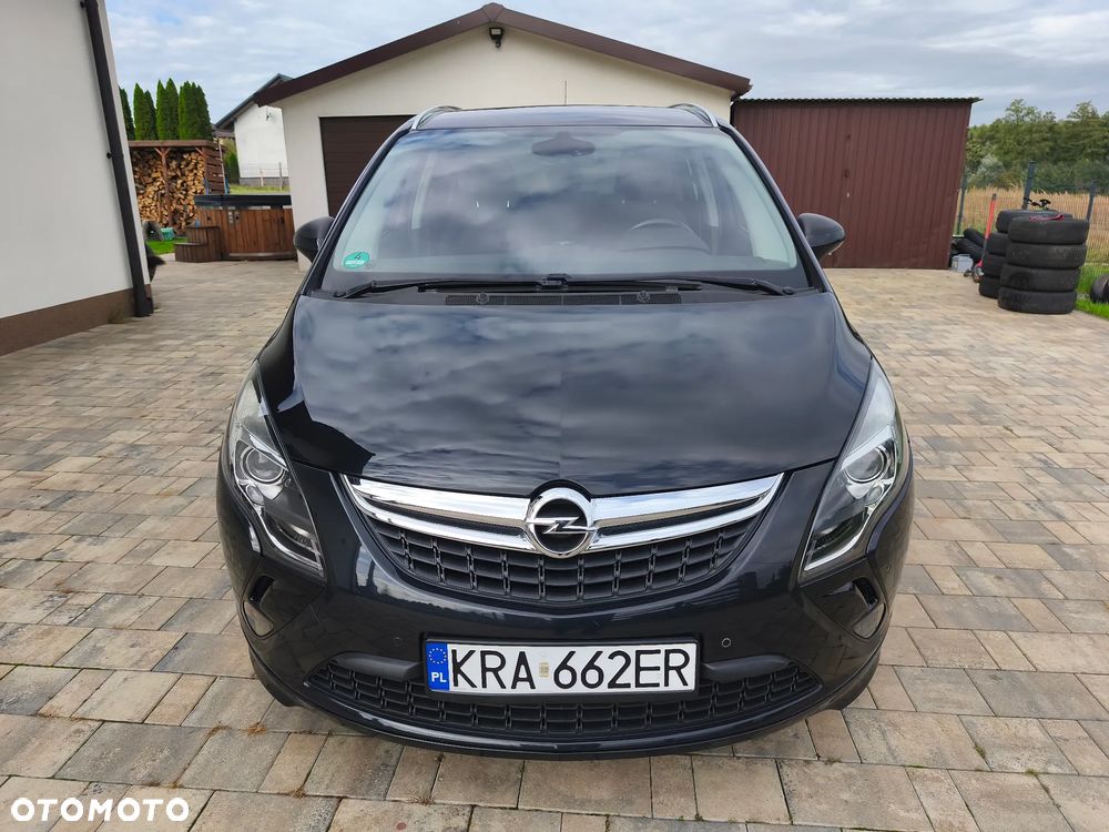 Opel Zafira 1.4 T Cosmo EcoFLEX S&S - 13