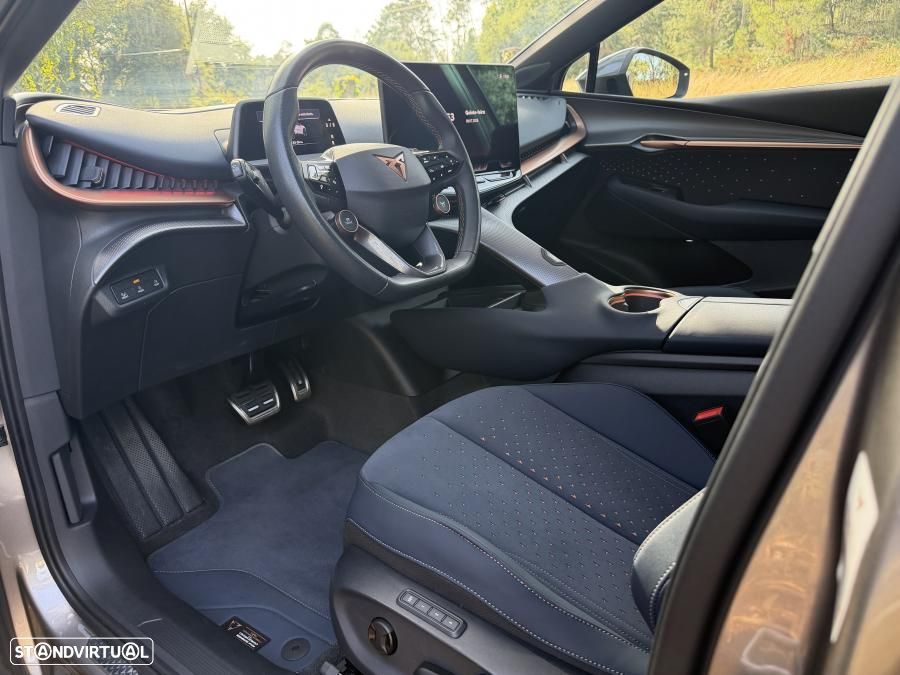 CUPRA Tavascan 77 kWh VZ — fotografia 11