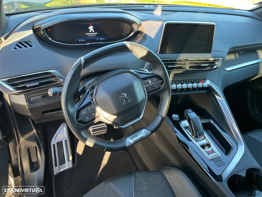 Peugeot 3008 1.5 BlueHDi GT Line J19 EAT8 - 14