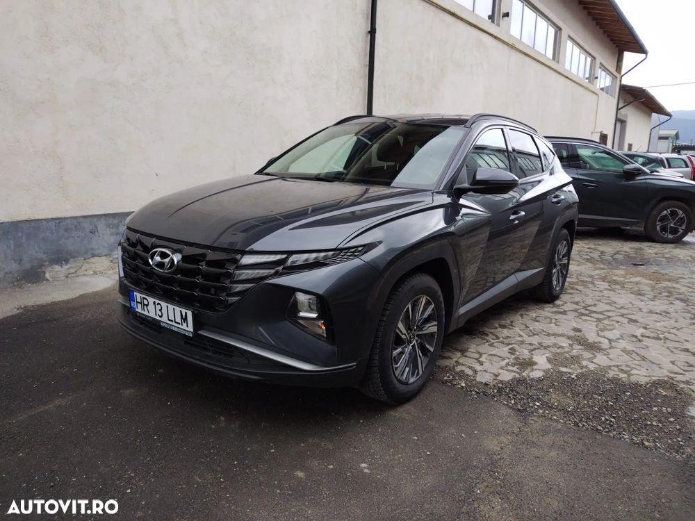 Hyundai Tucson M-Hybrid 1.6 l 180 CP 4WD 7DCT Style - 1
