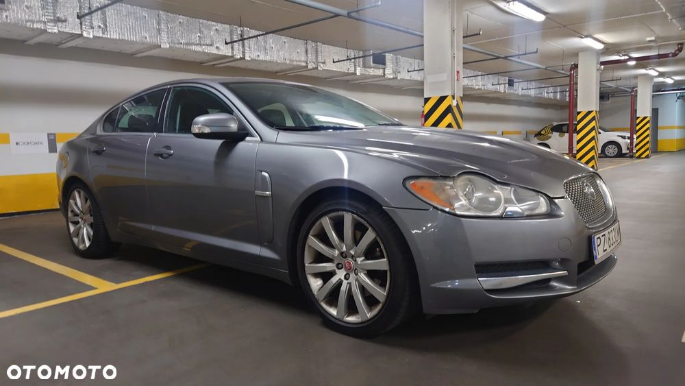 Jaguar Xf 2008 photo 2