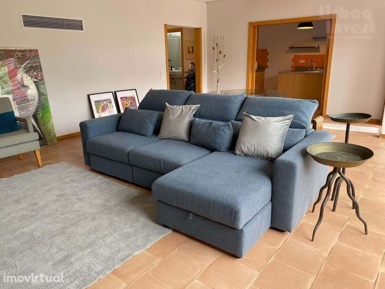 Moradia  Térrea T2 com Jardim  no Bom Sucesso Resort - Óbidos - Grande imagem: 5/26