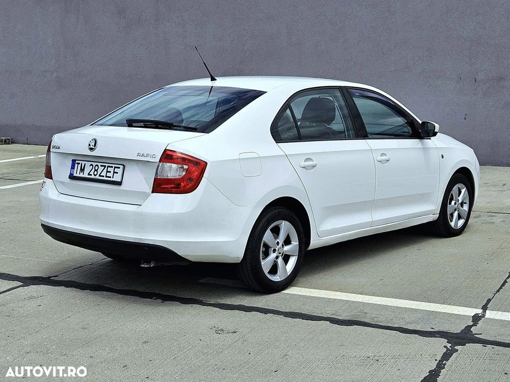 Skoda RAPID 1.6 TDI Active - 5