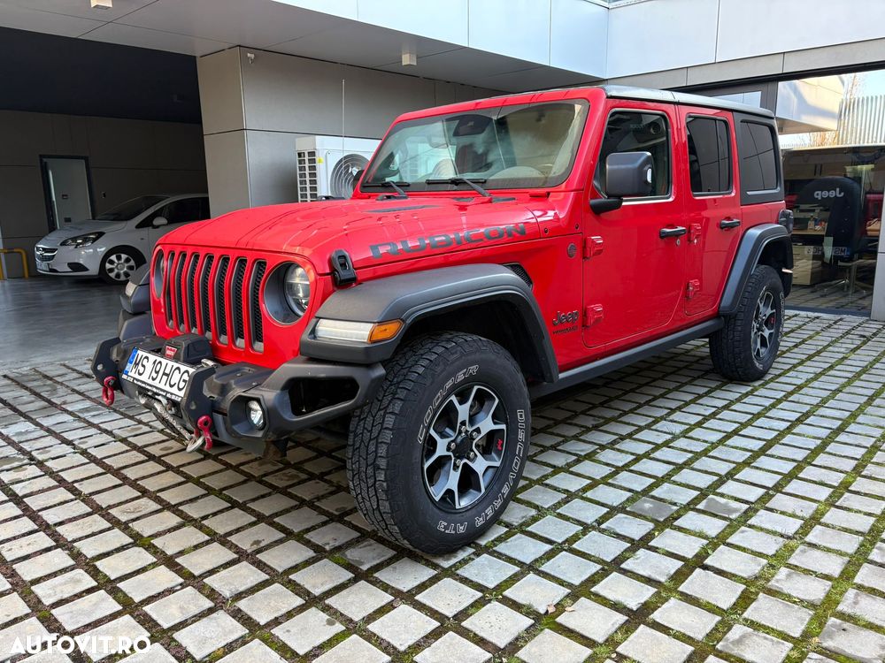 Jeep Wrangler Unlimited 2.0 Turbo AT8 Rubicon - 2