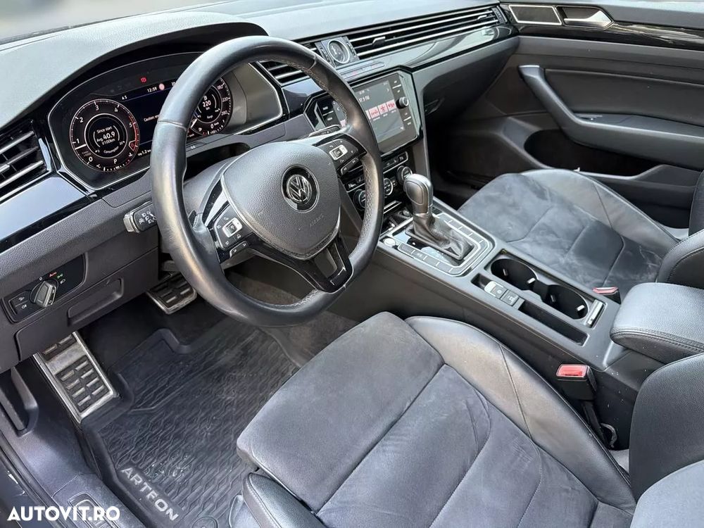 VOLKSWAGEN Arteon 2018 — imagine 11