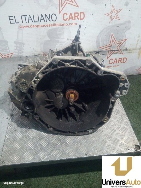 CAIXA VELOCIDADES RENAULT ESPACE IV 2005 -PK6 061 - 3