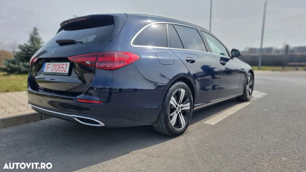 Mercedes-Benz C 220 d 9G-TRONIC - 4