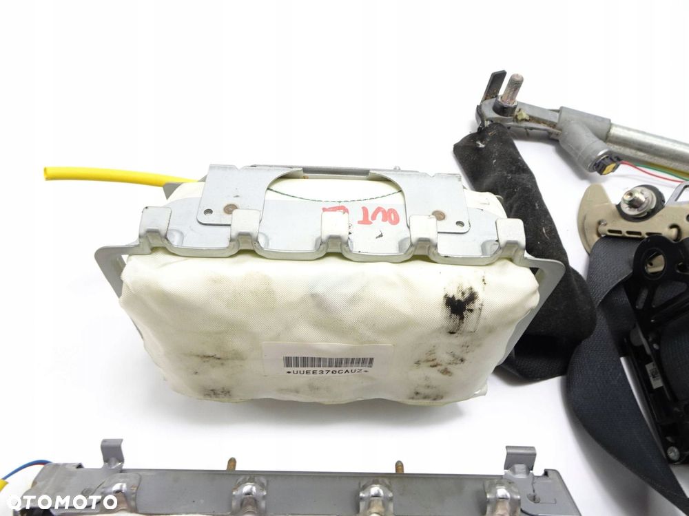 poduszki powietrzna pasy sensor kpl. mitsubishi outlander iii uk - 3